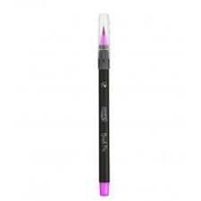 Marcador Brush Pen Rosa - Brw