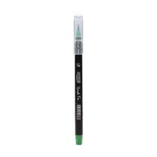 Marcador Brush Pen Verde - Brw