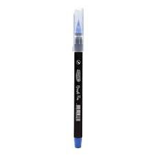 Marcador Brush Pen Azul - Brw