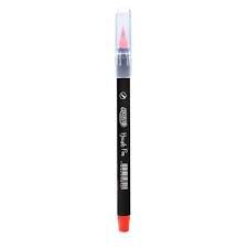 Marcador Brush Pen Vermelho - Brw
