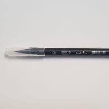 Marcador Brush Pen Preto - Brw