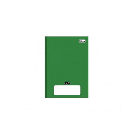 Caderno Broc Cd 1/4 48f D+ Verde - Tilibra