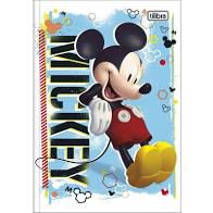 Caderno Broc Cd Univ 80f Mickey - Tilibra