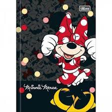 Caderno Broc Cd 1m 48f Minnie - Tilibra