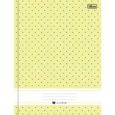 Caderno Broc Cd 1m 96f Academie Poa - Tilibra