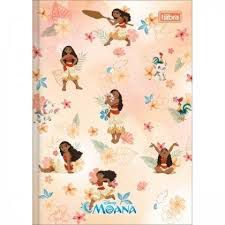 Caderno Broc Cd 1m 80f Moana - Tilibra