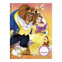 Caderno Broc Cd 40f Caligrafia Princesa - Tilibra