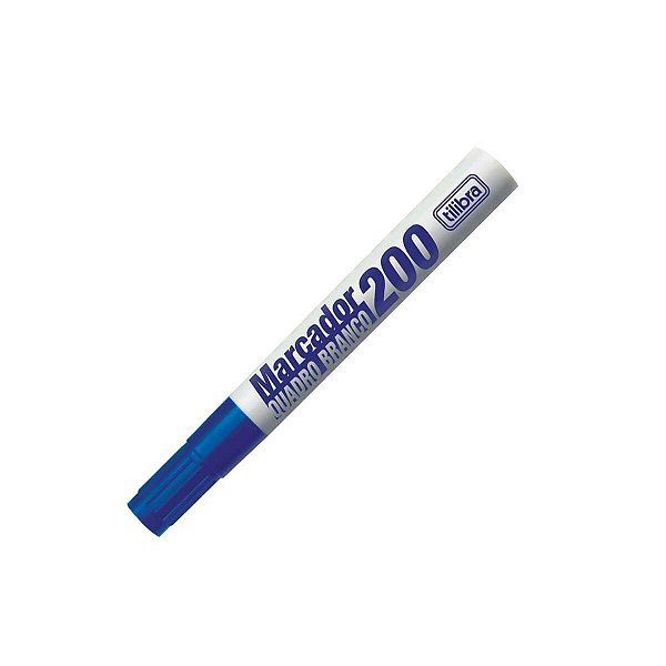 Marcador Quadro Bco N/200 Azul - Tilibra