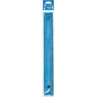 Regua 30cm Flexivel Azul - Tilibra