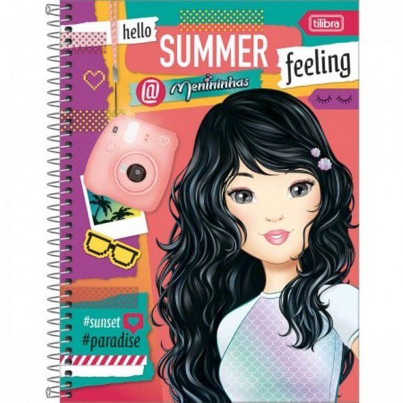 Caderno Esp Cd Univ 1m 96f Menininhas - Tilibra