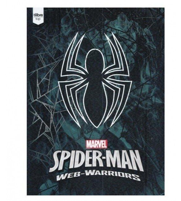 Caderno Esp Univ Cd 16m 320f Spider Man - Tilibra