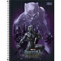 Caderno Esp Cd Univ 10m 160f Pantera Negra-tilibra