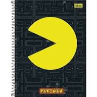 Caderno Esp Cd Univ 10m 160f Pac Man Clas -tilibra