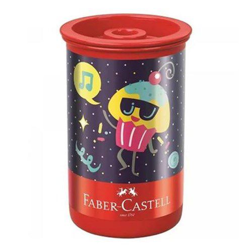 Apontador C/dep Candy Party - Faber Castell