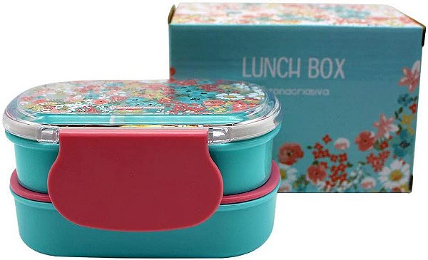 Lunch Box 450ml C/2 Compartimentos Melhor M - Zona