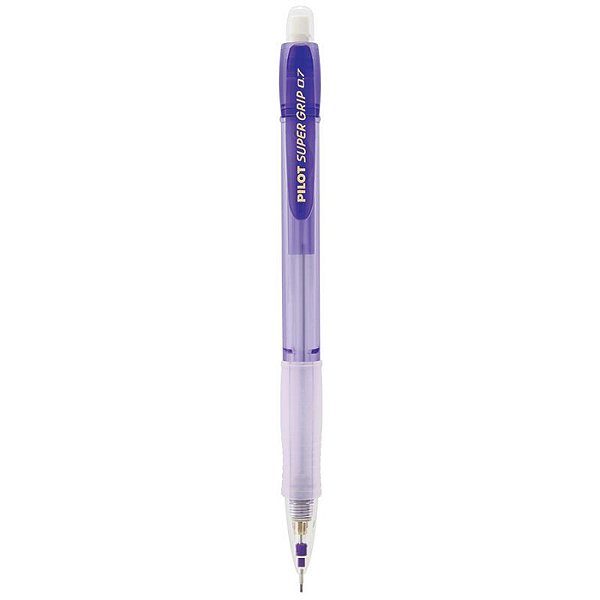 Lapiseira Super Grip 0.7mm Violeta - Pilot