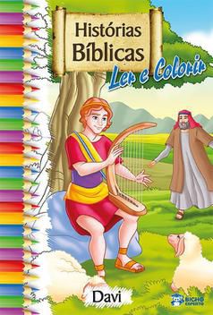 Biblia Livro De Colorir Davi - Bicho Esperto