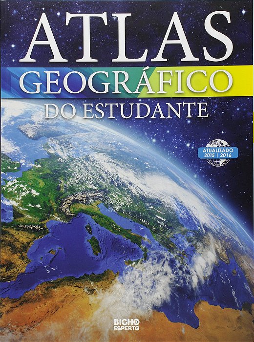 Atlas Geografico Do Estudante - Bicho Esperto