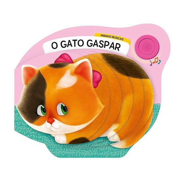 Animais Musicais- O Gato Gaspar - Bicho Esperto