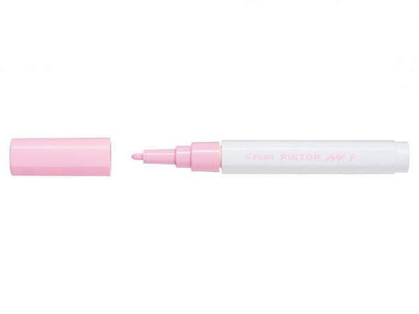 Marcador Fine 1,0mm Pintor Rosa Pastel - Pilot