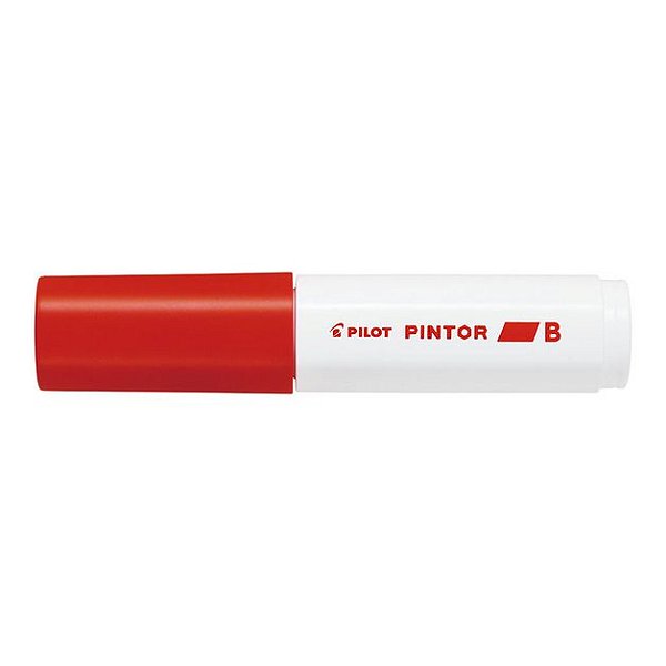 Marcador B 8,0mm Pintor Vermelho - Pilot