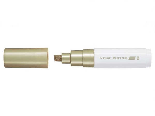 Marcador B 8,0mm Pintor Dourado - Pilot