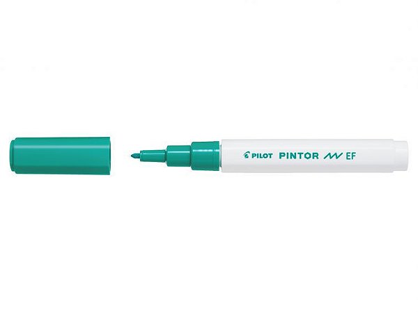 Marcador Fine 1,0mm Pintor Verde Pastel - Pilot