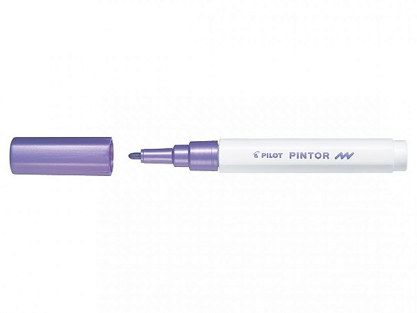 Marcador Fine 1,0mm Pintor Violeta Metalic - Pilot