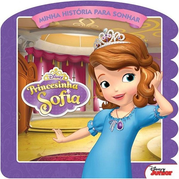 Disney Hist. P/sonhar Princ. Sophia - Bicho