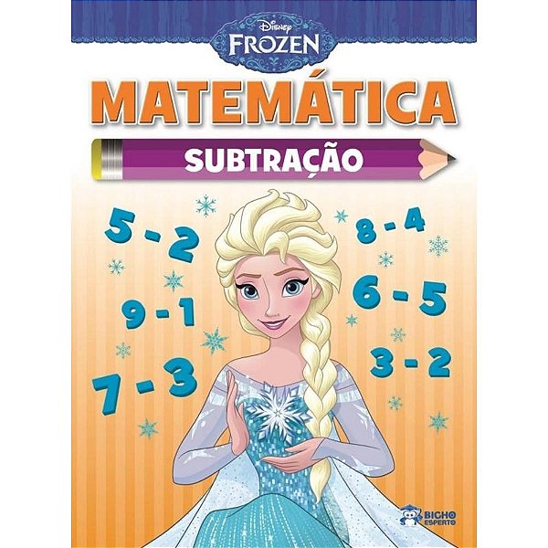 Disney Frozen - Matematica Subtracao - Bicho Esper