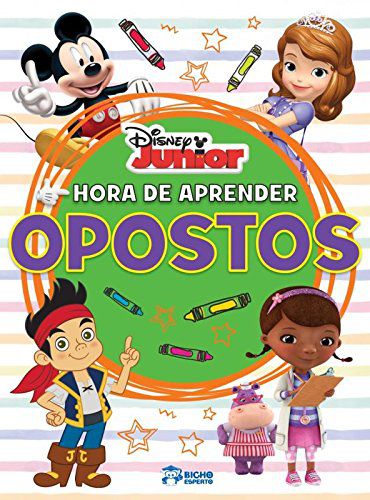 Disney Junior Hora De Aprender Opostos - Bicho Esp