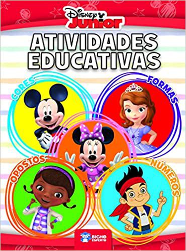 Disney Junior Atividades Educativas - Bicho Espert