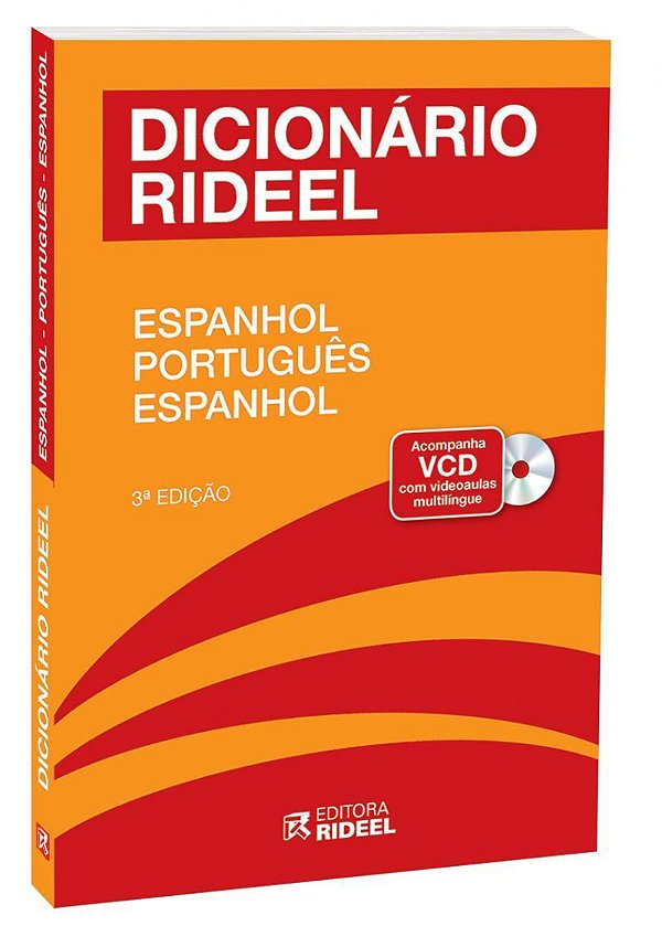 Dicionario Rideel - Esp/port/esp - Bicho Esperto