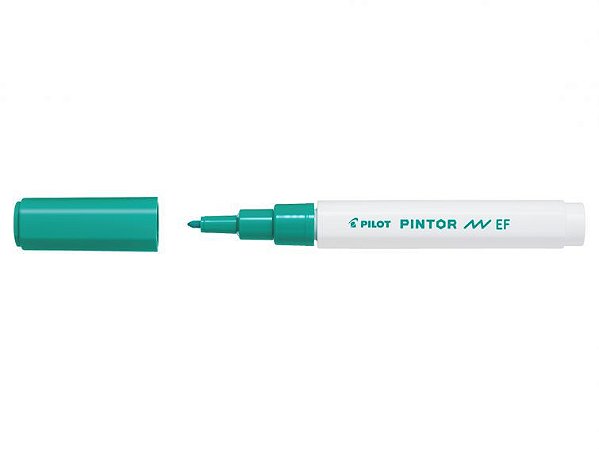 Marcador E Fine 0,7mm Pintor Verde - Pilot