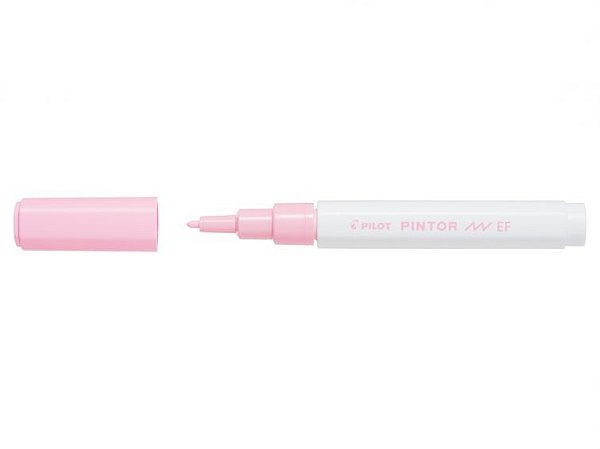 Marcador E Fine 0,7mm Pintor Rosa Pastel- Pilot
