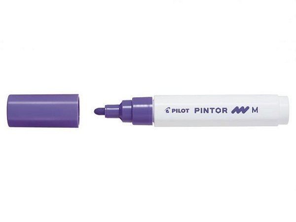 Marcador Medio 1,4mm Pintor Violeta - Pilot