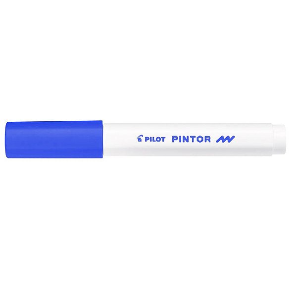 Marcador Fine 1,0mm Pintor Azul - Pilot