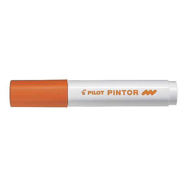 Marcador Medio 1,4mm Pintor Laranja - Pilot