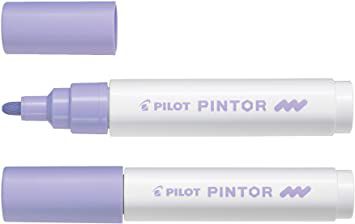 Marcador Medio 1,4mm Pintor Violeta Pastel - Pilot