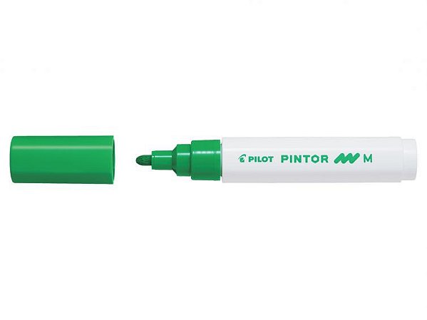 Marcador Medio 1,4mm Pintor Verde Claro - Pilot