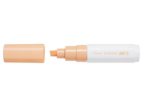 Marcador B 8,0mm Pintor Laranja Pastel - Pilot