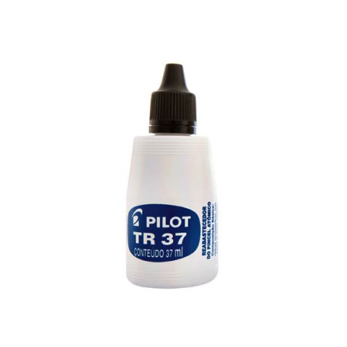 Tinta Reabastecedor 37ml Preta - Pilot