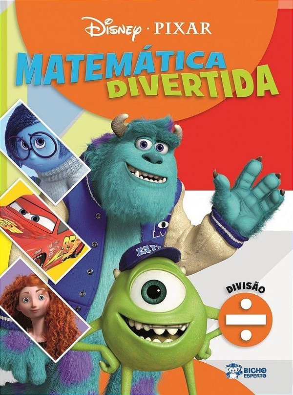 D Pixar - Matematica Divertida Divisao - Bicho