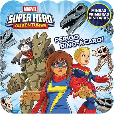 Marvel Minhas 1 Hist Super Hero - Bicho