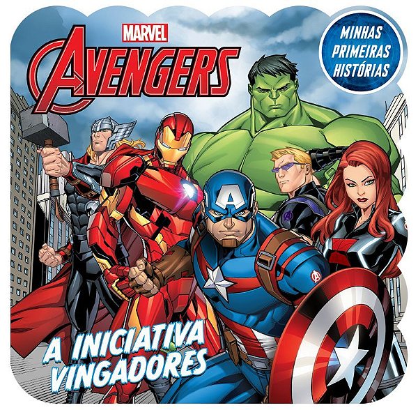 Marvel Minhas 1 Hist Avengers Em Equipe - Bicho