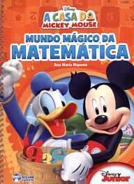 Mundo Magico Da Matematica Disney Jr - Bicho Esper