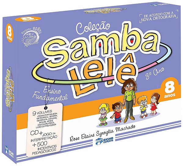 Pedagogico Samba Lele 8 Anos  - Bicho Esperto