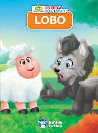 Mini Biblioteca Animais - Lobo - Bicho Esperto