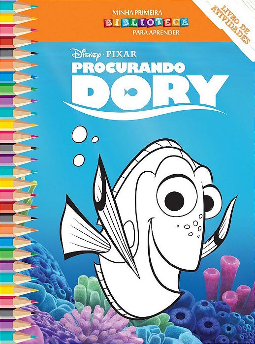Disney Mini Bibliot - Dory - Bicho Esperto