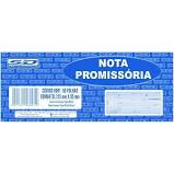 Bloco Nota Promissoria 50f 215x95mm - Sd